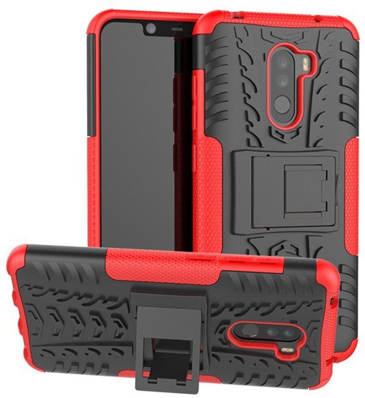 Elica Bumper Case for OPPO F1 Plus  (Red, Rugged Armor, Pack of: 1)