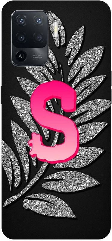 PICHKU Back Cover for OPPO F19 PRO-CPH2285-S,LATTER,ALPHABET,NAME,DESIGN,LIFE,LINE,GIRLS,BOYS,LOVE,PINK  (Pink, Black, Hard Case, Pack of: 1)
