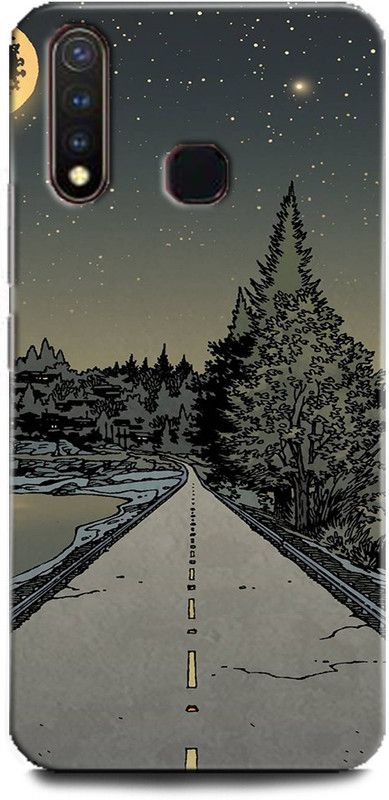 Afterglow Back Cover for Vivo U20 lovecraft road, comics, gabriel, hill, horror, rodriguez,  (Multicolor, Dual Protection, Pack of: 1)