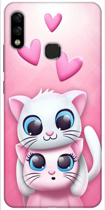 SHIVKUDI Back Cover for Infinix Hot 7 Pro  (Multicolor, Grip Case, Silicon, Pack of: 1)