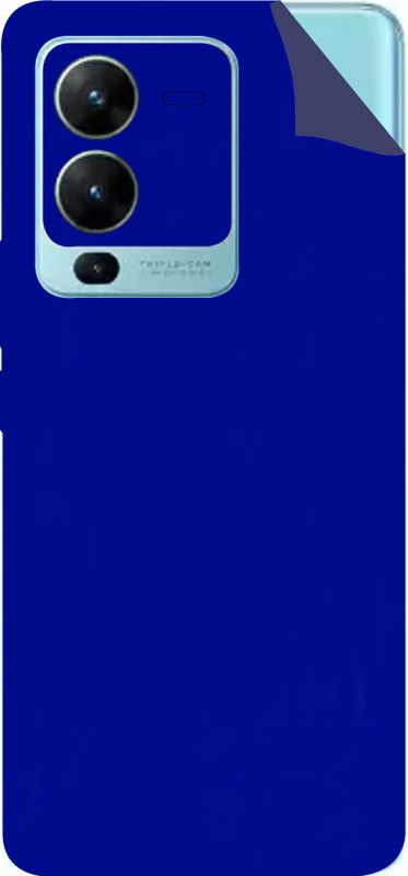 AsSkin Vivo V25 Pro, vivo v25 pro, Vivo Mobile Skin  (Ultra Super Blue Matte With High Matte Finish .Skin..)
