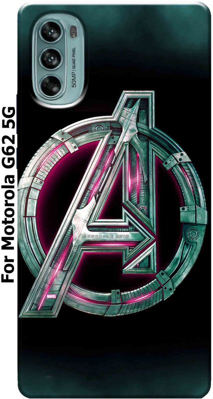 Burdak Back Cover for MOTOROLA G62 5G 2742  (Multicolor, Flexible, Silicon, Pack of: 1)