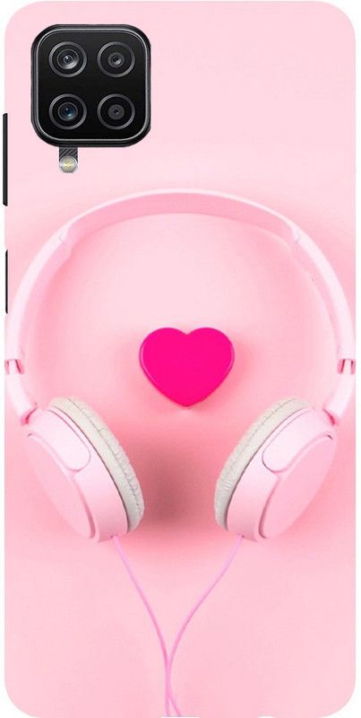 TRUEMAGNET Back Cover for Samsung Galaxy M12  (Pink, Hard Case)
