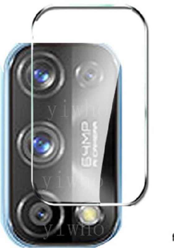 COVER CAPITAL Back Camera Lens Glass Protector for Realme X7  (Pack of: 1)