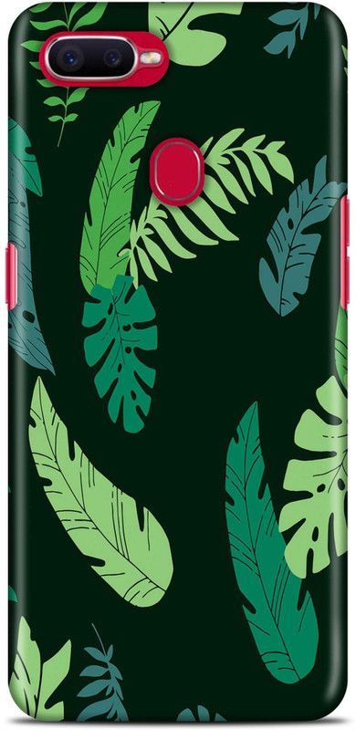 Sankee Back Cover for Realme RMX1831  (Green, Hard Case)