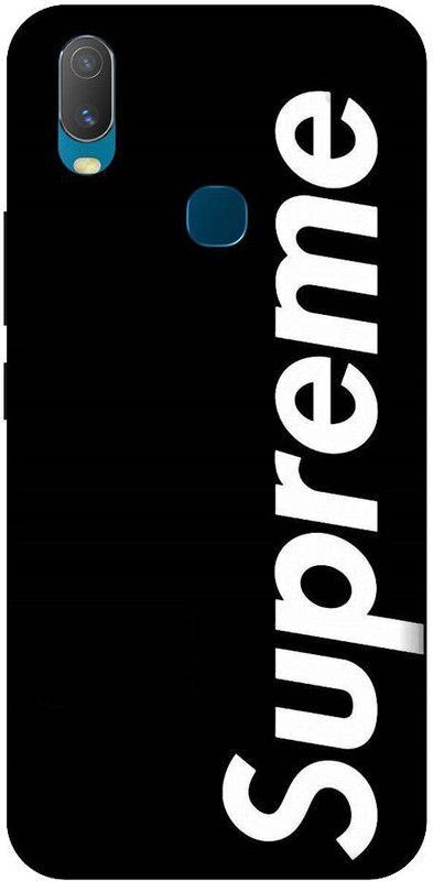 URCHIN Back Cover for Vivo Y11 Supreme, Supreme logo, Cool, Trand, Hub  (Multicolor, Shock Proof, Pack of: 1)