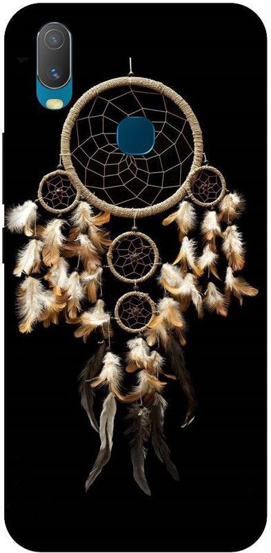 URCHIN Back Cover for Vivo Y17 Dreamcatcher, Colours, Patterns, Love  (Multicolor, Shock Proof)
