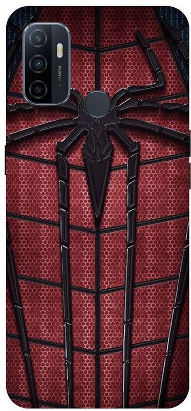 URCHIN Back Cover for Oppo A33 Spiderman, Spiderman logo, Marval, superhero  (Multicolor, Shock Proof, Pack of: 1)