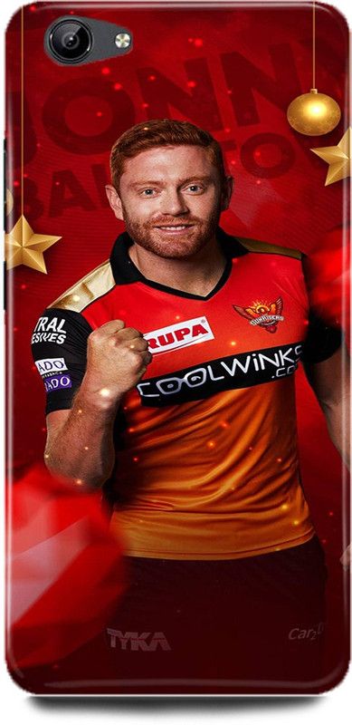 DIKRO Back Cover for vivo Y67, JONNY, BAIRSTROW, ENGLAND, PLAYER  (Multicolor, Hard Case, Pack of: 1)