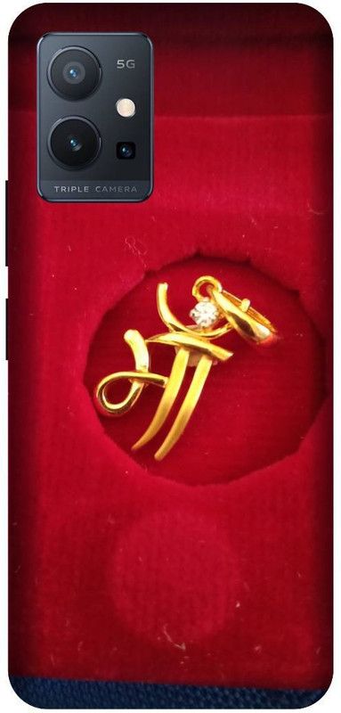VS PRINT LINK Back Cover for VIVO T1 (5G) , V2141 ,love mom ded, Mom and Dad Printed Back Cover  (Red, Hard Case, Pack of: 1)