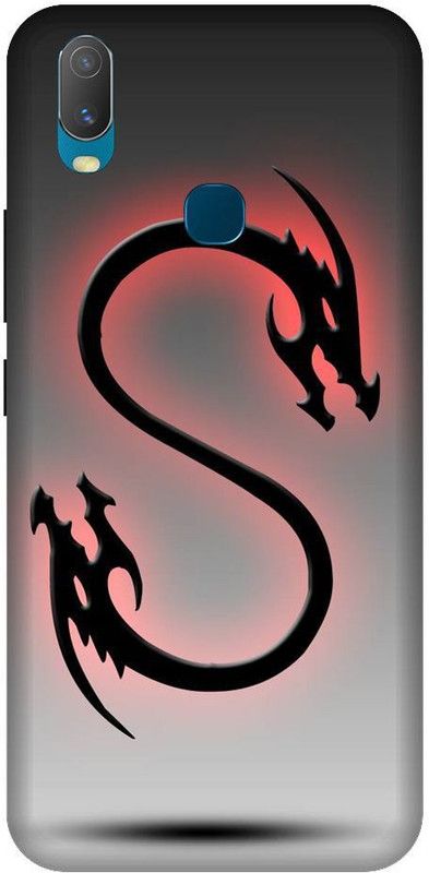 URCHIN Back Cover for Vivo Y15  (Grey, Red, Shock Proof, Pack of: 1)