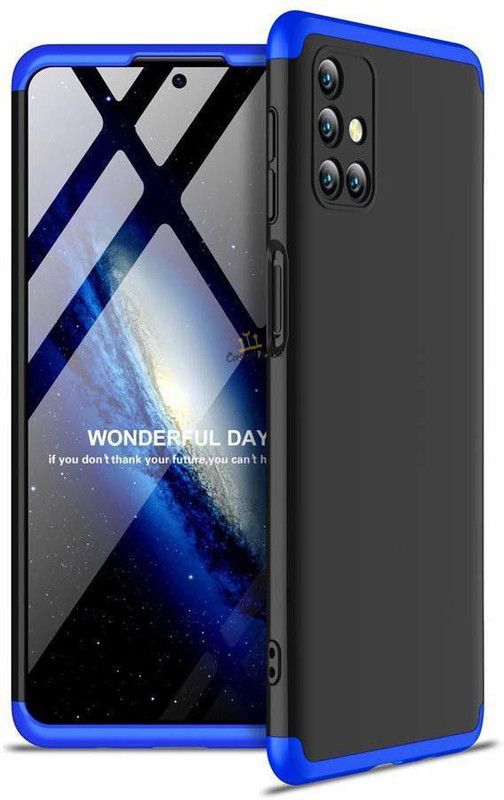 CaseTOcase Back Cover for Samsung Galaxy A71  (Blue, Hard Case, Pack of: 1)