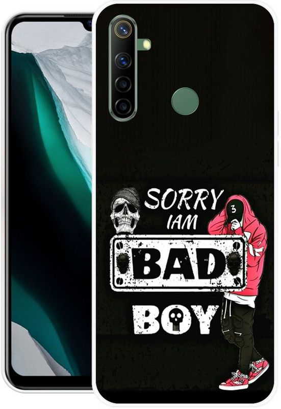 MUSKAY Back Cover for Realme 5  (Multicolor, Grip Case, Silicon, Pack of: 1)