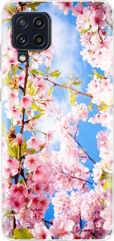 Nainz Back Cover for Samsung Galaxy F22  (Multicolor, Grip Case, Silicon, Pack of: 1)