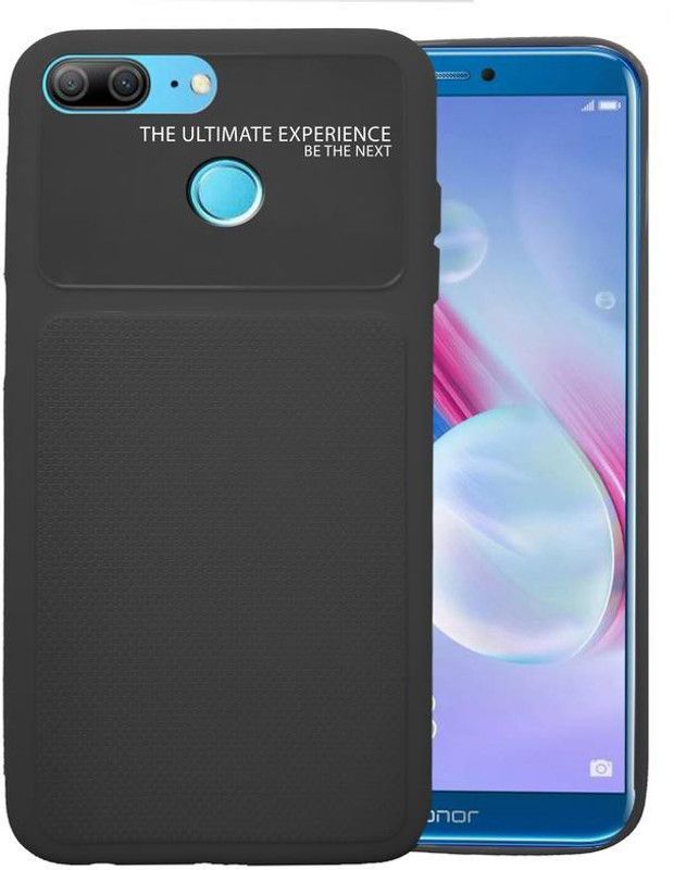 Tech Attires Back Cover for Honor 9 Lite  (Black, Rugged Armor)
