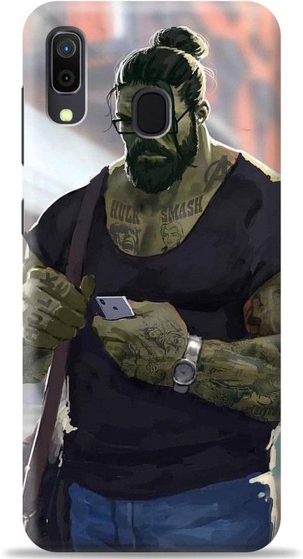 Swagr Back Cover for Samsung Galaxy A20  (Multicolor, Shock Proof, Pack of: 1)