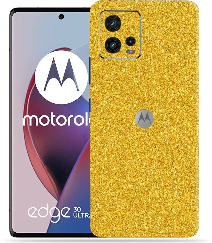 Skinex Motorola Moto G72 5g Mobile Skin  (Goldan color Mobile Skin With camera protector (Back + Camera + Side))