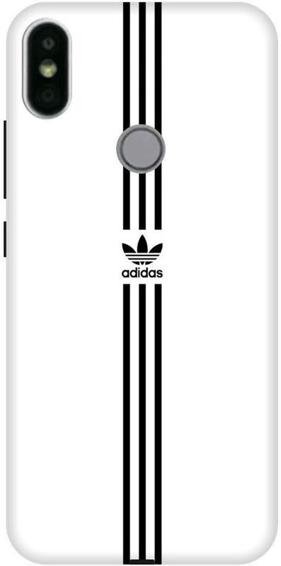 Enna Traders Back Cover for Mi Redmi Y2 ( Adidas) PRINTED BACK COVER  (Multicolor, Waterproof, Pack of: 1)