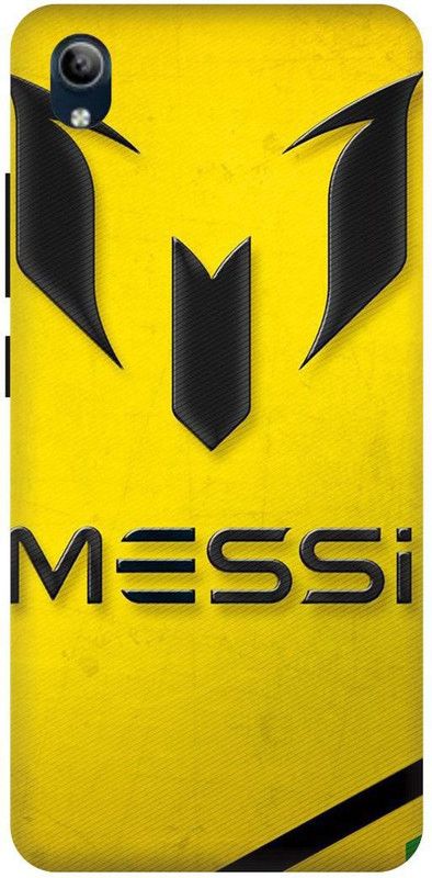 PICHKU Back Cover for VIVO Y1s  (Yellow, Hard Case, Pack of: 1)