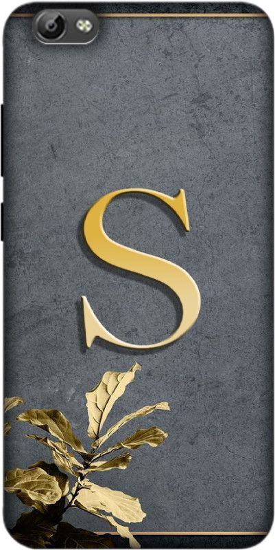 Ekish Back Cover for VIVO Y66  (Grey, Gold, Pack of: 1)