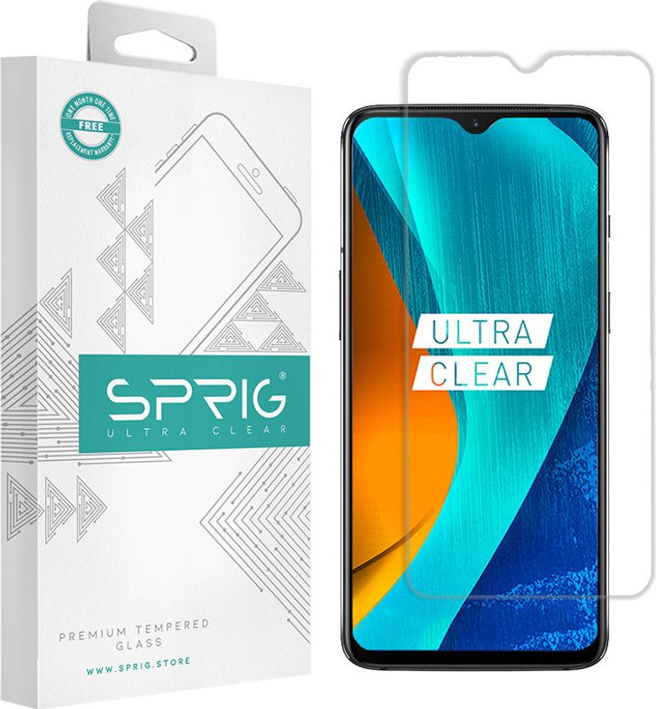 Sprig Tempered Glass Guard for SAMSUNG Galaxy A22, Samsung A22  (Pack of 1)