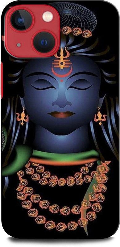 GRAFIQE Back Cover for APPLE iPhone 12 Mini SHIVJI, LORD SHIVA, MAHADEV, BHOLENATH  (Multicolor, Shock Proof, Pack of: 1)