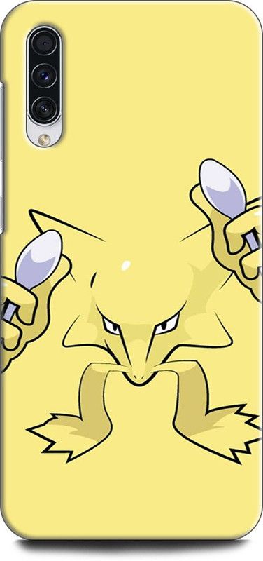 Afterglow Back Cover for Mi A3 POKEMON KADABRA, ANIME, KADABRA, POKEMON  (Multicolor, Shock Proof, Pack of: 1)