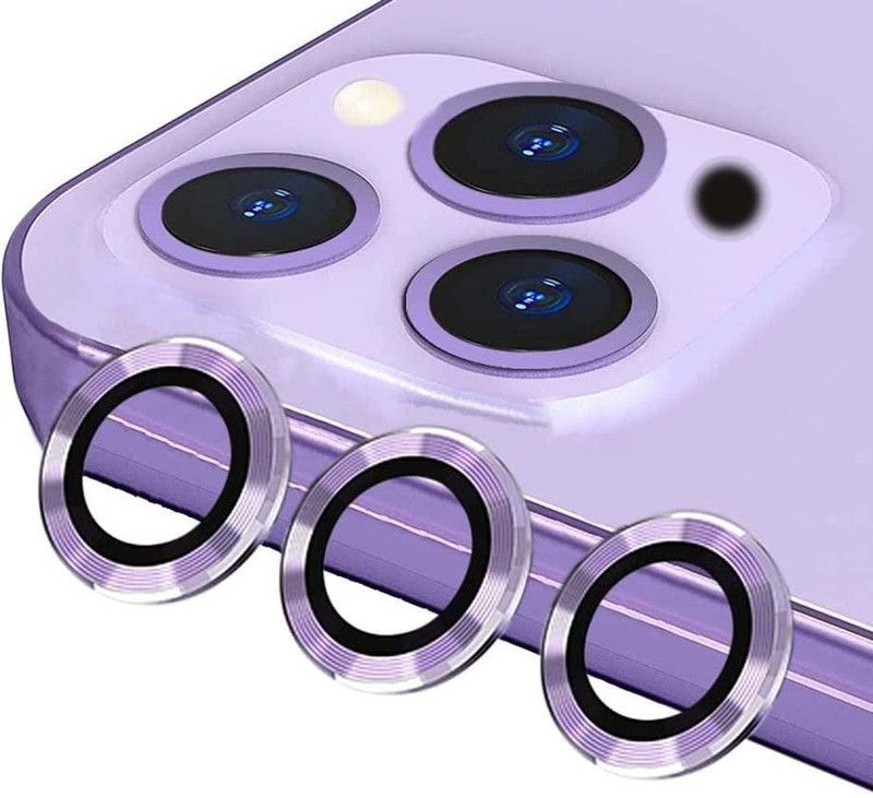 Mobilive Back Camera Lens Ring Guard Protector for iPhone 12 Mini, iPhone 12, iPhone 12 Pro  (Pack of: 2)