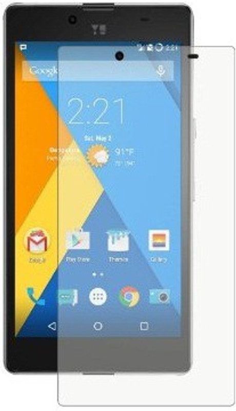 Helix Tempered Glass Guard for Yu Yureka Plus