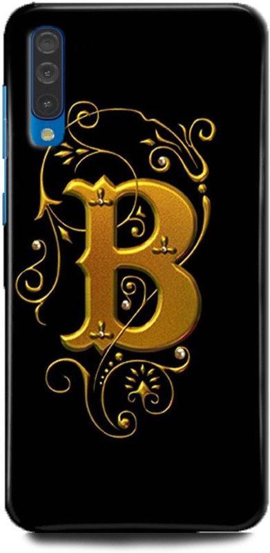 FIKORA Back Cover for Vivo S1/1907 B LETTER PRINTED  (Multicolor, Hard Case, Pack of: 1)