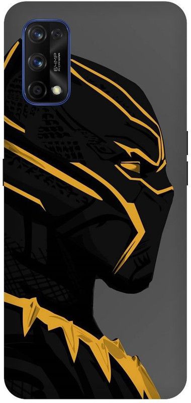 URCHIN Back Cover for Realme 7 Black Panther, Movie, Black Panther comics, Black Panther, Wakanda  (Multicolor, Shock Proof)