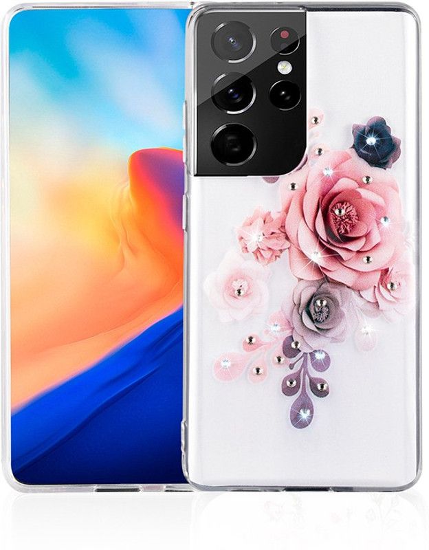 Fashion Back Cover for Vivo V21 5G  (Multicolor, Silicon, Pack of: 1)