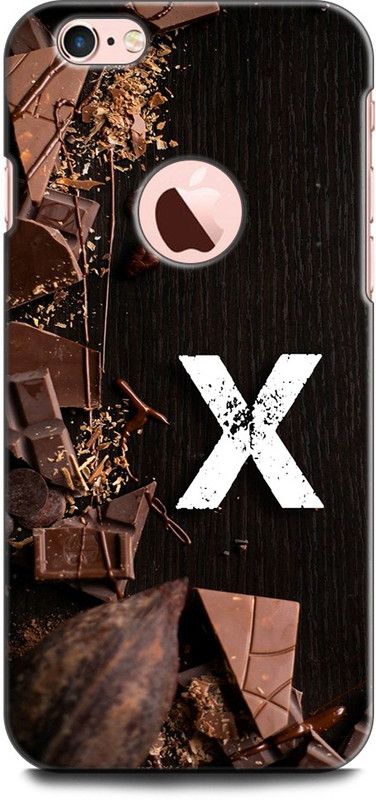 KEYCENT Back Cover for Apple iPhone 6s  (Brown, White, Shock Proof, Pack of: 1)