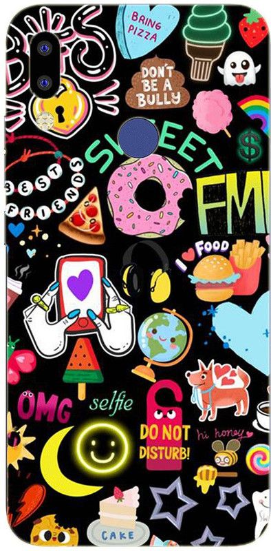 METOO Back Cover for Tecno id5a, I'm Danger Design Back Cover_Print_344  (Multicolor, Dual Protection, Silicon, Pack of: 1)