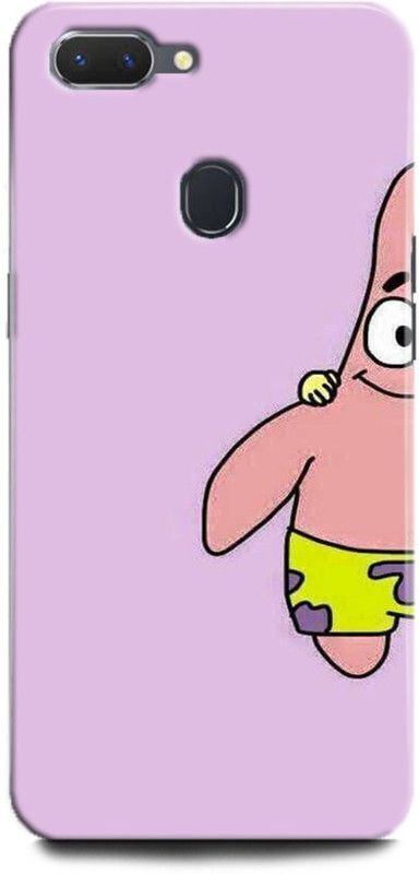 Afterglow Back Cover for OPPO A5 BEST FRIEND, PATRICK  (Multicolor, Shock Proof, Pack of: 1)