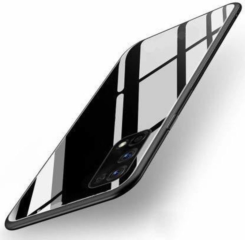TROOZ Back Cover for OPPO F19 PRO PLUS  (Black, Grip Case, Pack of: 1)