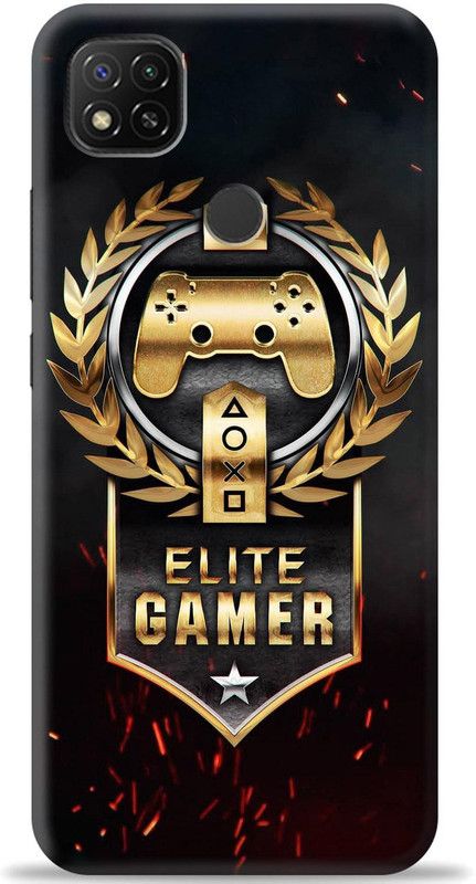 Dreamer Back Cover for Mi Redmi 9 Activ  (Gold, Shock Proof, Pack of: 1)