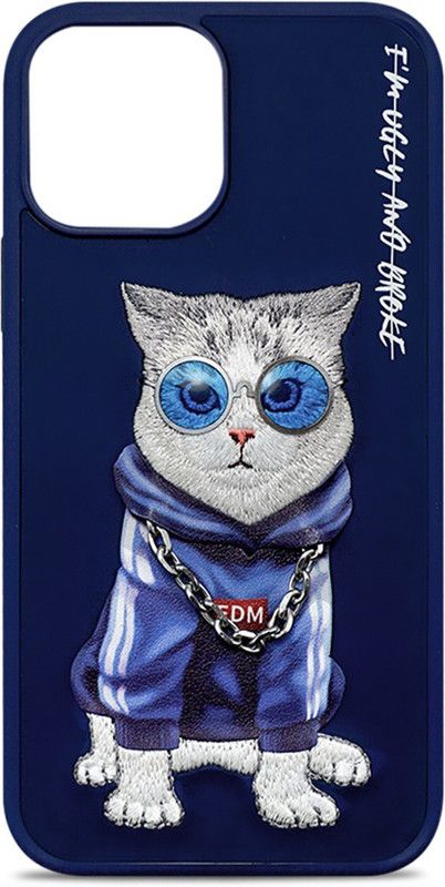 Rati International Back Cover for iPhone 11  (Blue, Waterproof, Pack of: 1)