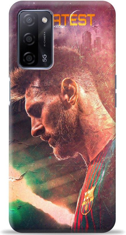 Loffar Back Cover for Oppo A53s  (Multicolor, Shock Proof, Pack of: 1)