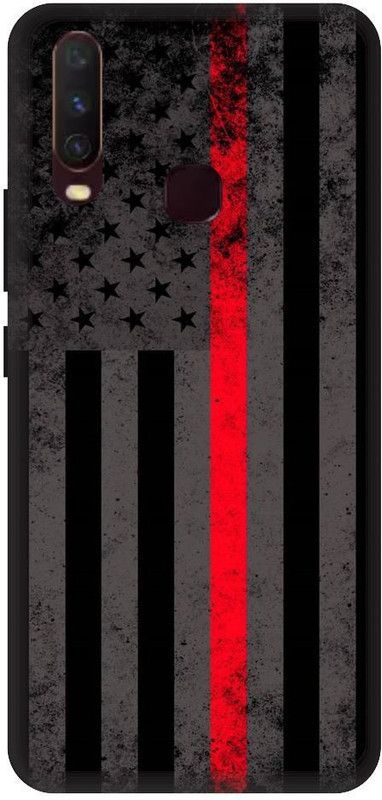 URCHIN Back Cover for U10America Flag, American Flag, America  (Multicolor, Shock Proof, Pack of: 1)