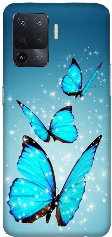 Crafto Rama Back Cover for Oppo A94, CPH2203  (Multicolor, 3D Case, Pack of: 1)