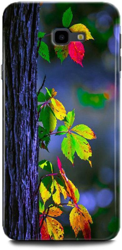 WallCraft Back Cover for SAMSUNG Galaxy J4 Plus COLOURFUL GARDEN, COLOURFUL TREES, NATURE  (Multicolor, Dual Protection, Pack of: 1)