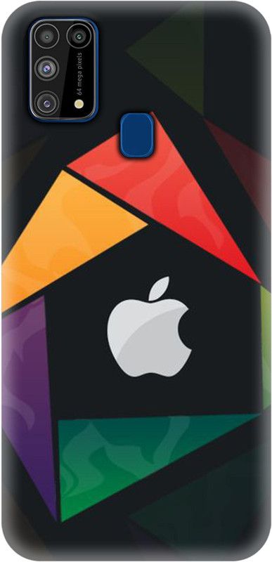 Smutty Back Cover for Samsung Galaxy M31 Prime, SM-M315FZBGINU - Apple Logo Print  (Multicolor, Hard Case, Pack of: 1)