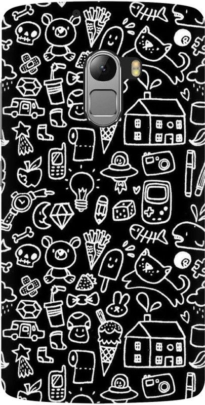 eCase Back Cover for Lenovo K4 Note  (Multicolor, Hard Case, Pack of: 1)