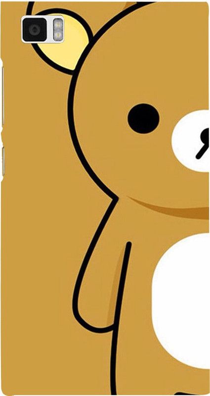 Snapdilla Back Cover for Xiaomi Redmi Mi3  (Multicolor)