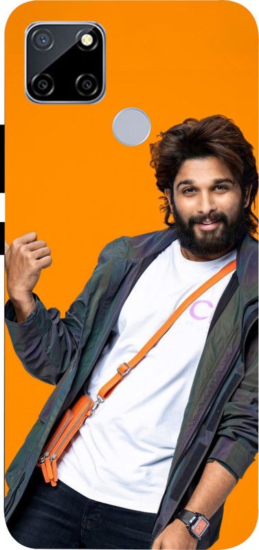 LIKELOOK Back Cover for Realme C15, ( Allu Arjun, South Hero )  (Multicolor, Shock Proof, Pack of: 1)