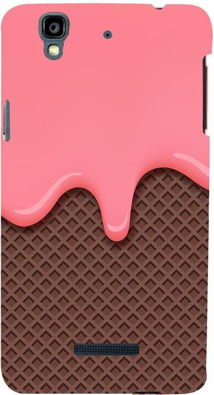 Snapdilla Back Cover for Yu Yureka, YU Yureka  (Multicolor)