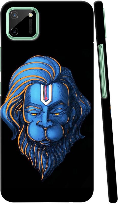 GOLKI COVERS Back Cover for Realme C11  (Multicolor, Dual Protection)