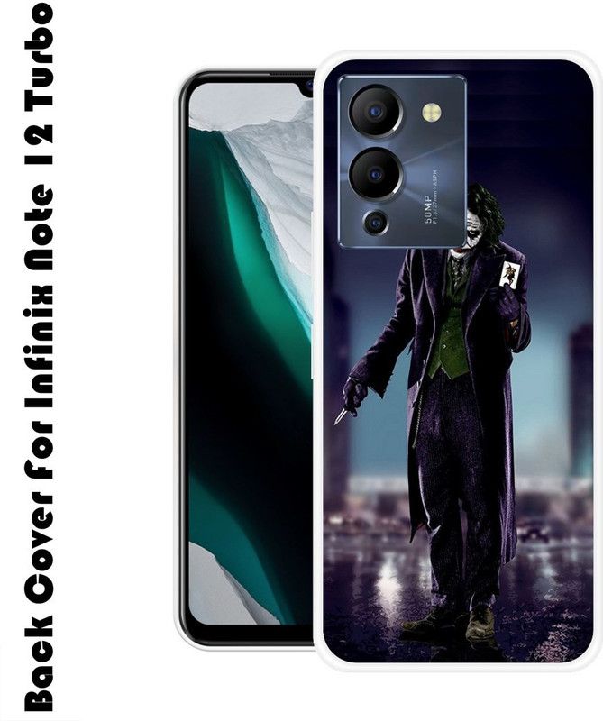 VITARO Back Cover for Infinix Note 12 Turbo  (Multicolor, Grip Case, Silicon, Pack of: 1)