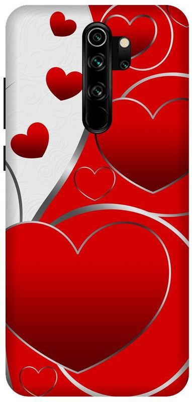 UMPRINT Back Cover for Redmi Note 8 Pro  (Multicolor, Shock Proof, Pack of: 1)